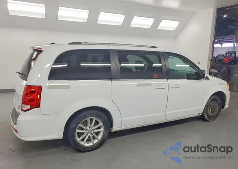 2019 Dodge Grand Caravan Sxt z USA, uszkodzony, nr VIN 2C4RDGCG9KR742886